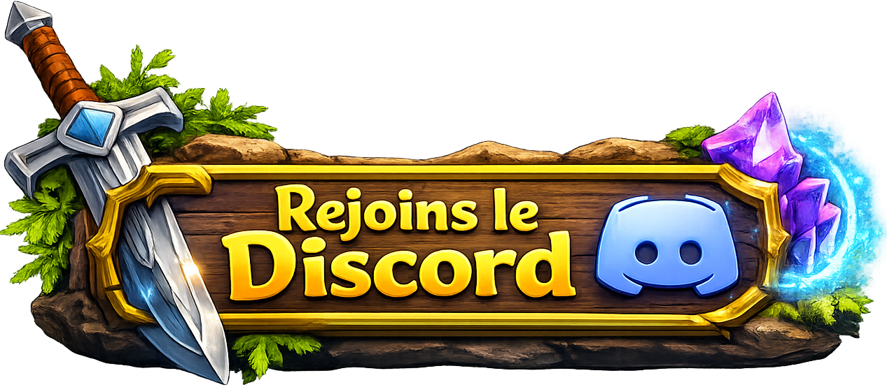 Rejoindre le Discord Arcana FR